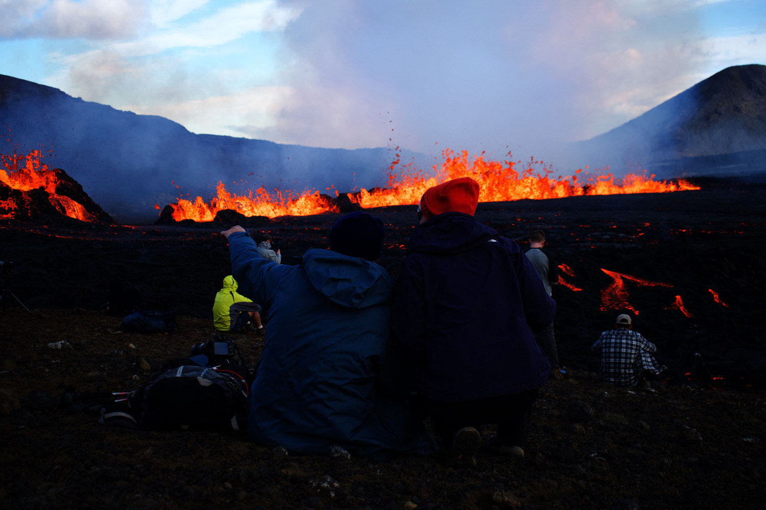 Iceland Volcano Erupts Near Reykjavik Airport Raising Travel Fears