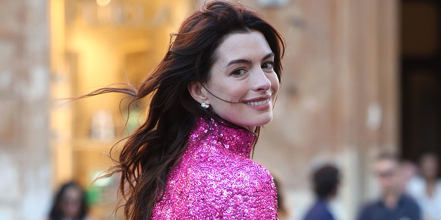 Introducing Anne Hathaway's New Bombshell Style