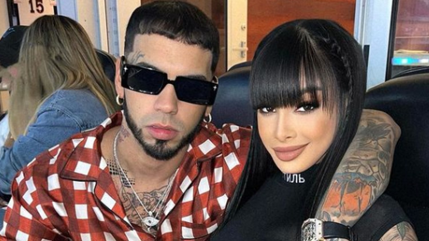 Anuel AA y Yailin podrían haberse reconciliado en su nuevo video