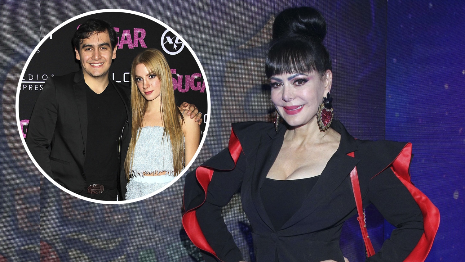 Maribel Guardia dice si su nuera está molesta con su hijo por besar a otra