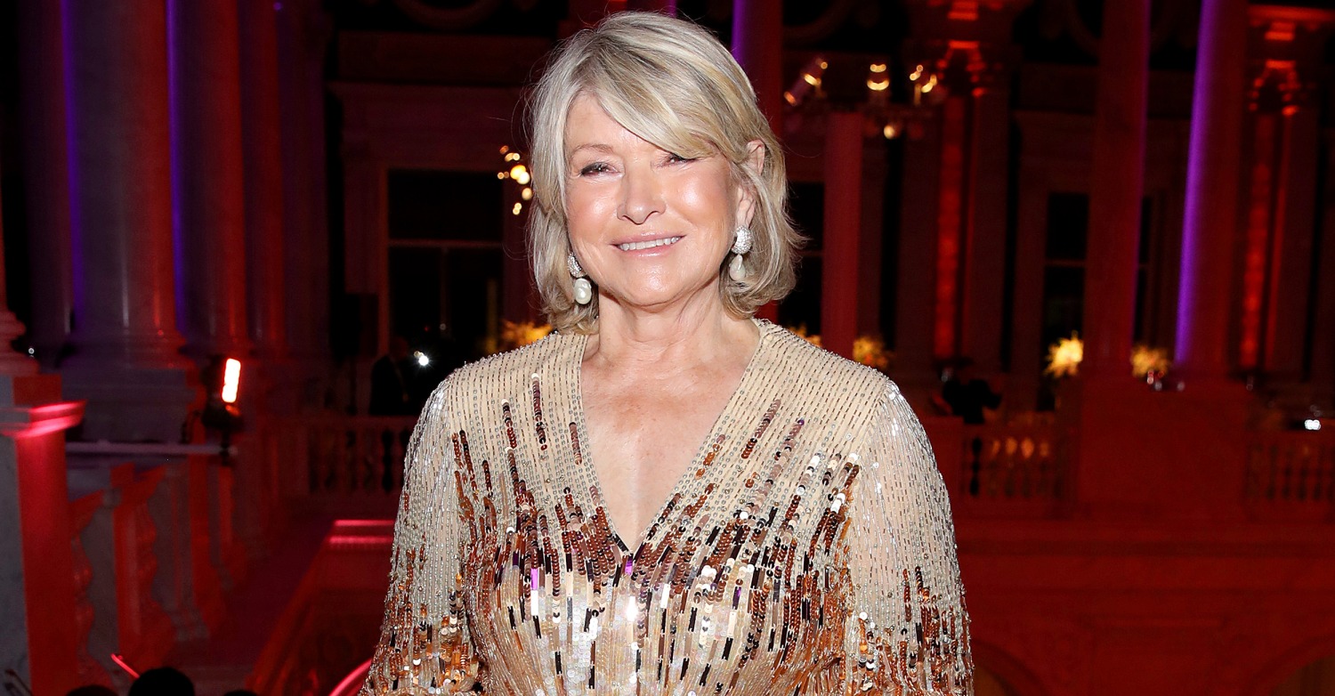 Martha Stewart Shares Why She Is 'Not Afraid' of Aging at 81