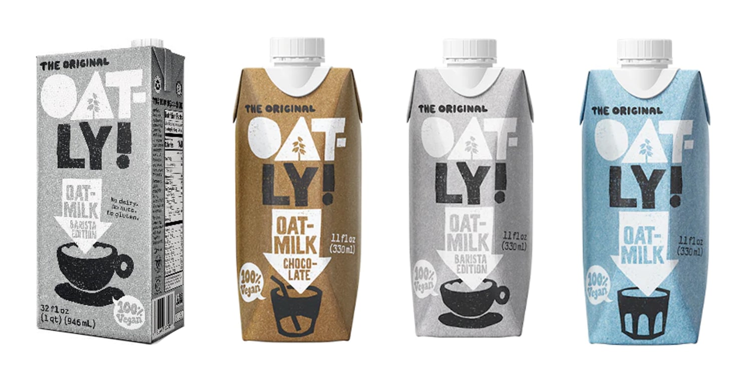 Recalled Oatly lot numbers as Barista edition among 53 drinks pulled from  shelves
