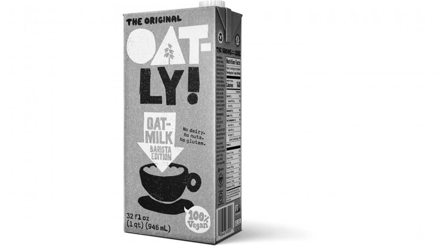 Oatly Oat Milk, and 52 more Lyons Magnus items have been recalled