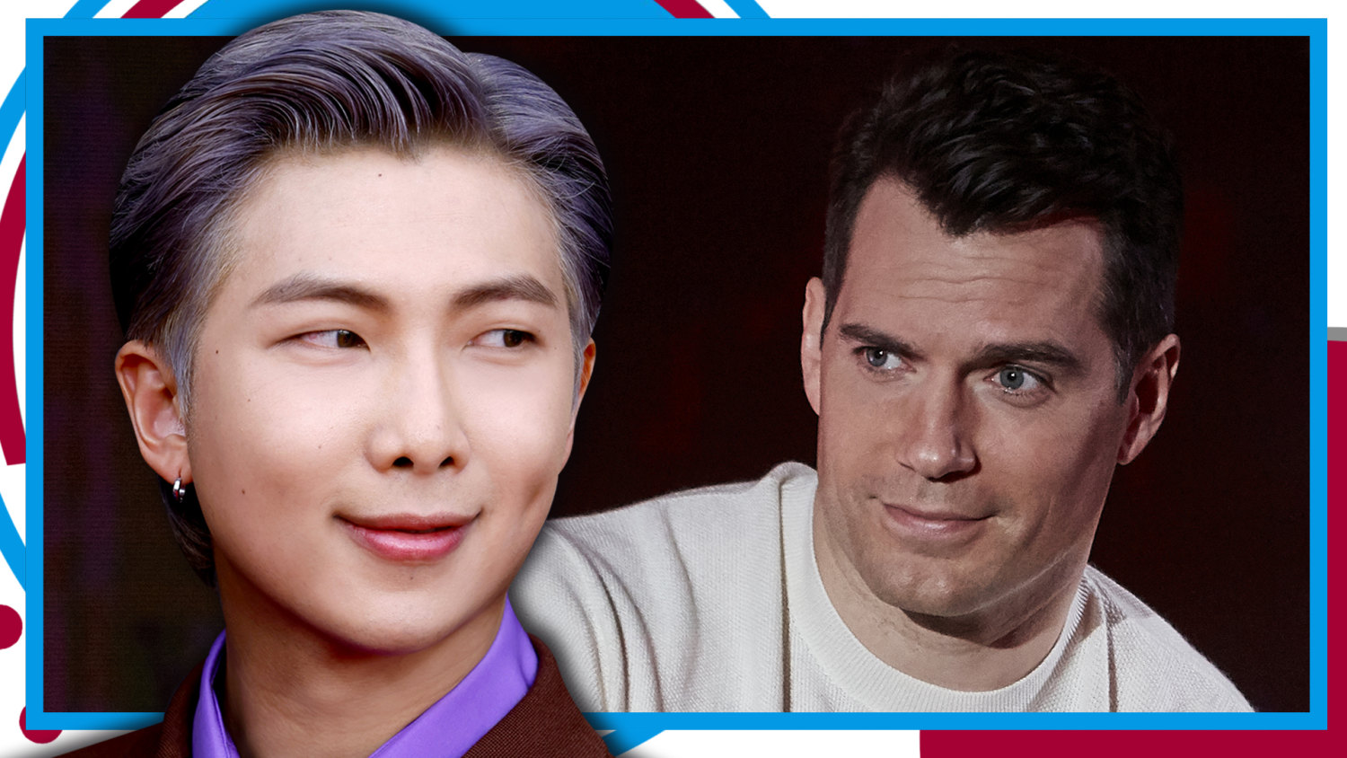 RM, líder de BTS, destronó a Henry Cavill y se convierte en el más guapo  del mundo