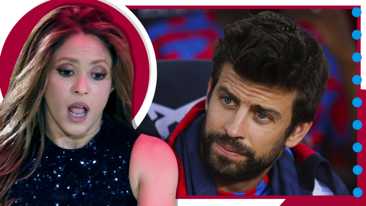 Piqué podría salir embarrado en el juicio de Shakira y sería llamado a testificar en su contra