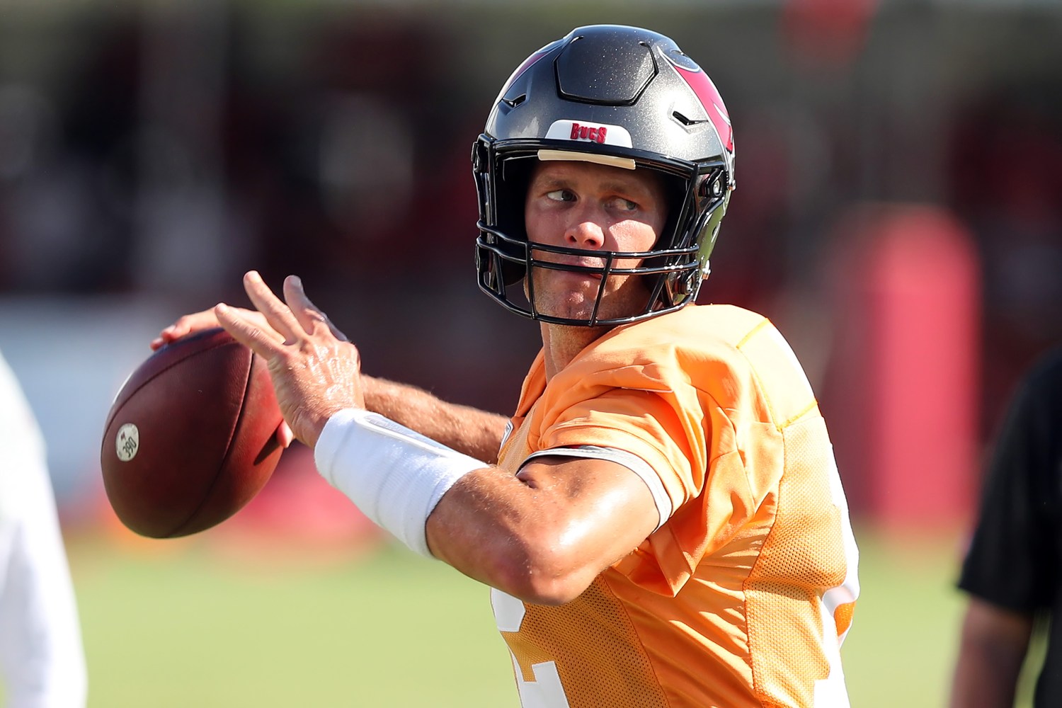 Buccaneers Training Camp: Tom Brady is Back, But He's Hardly the