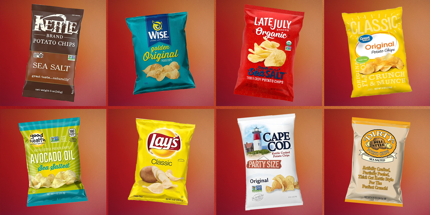 8 Best Healthy Chips