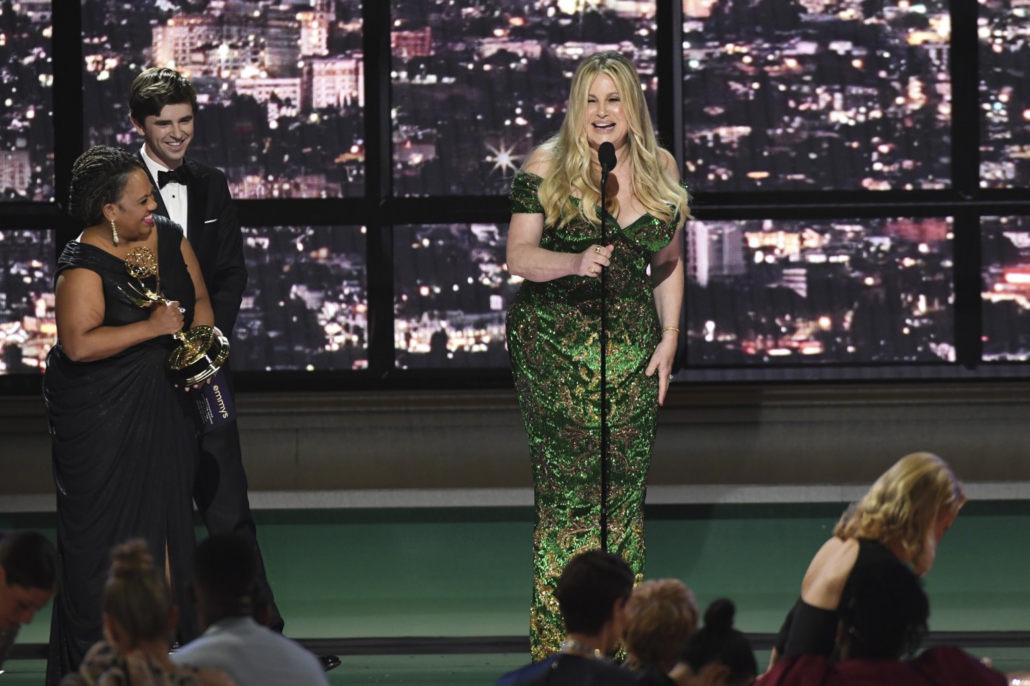 Jennifer Coolidge's queer fandom rejoices at 'long overdue' first Emmy win