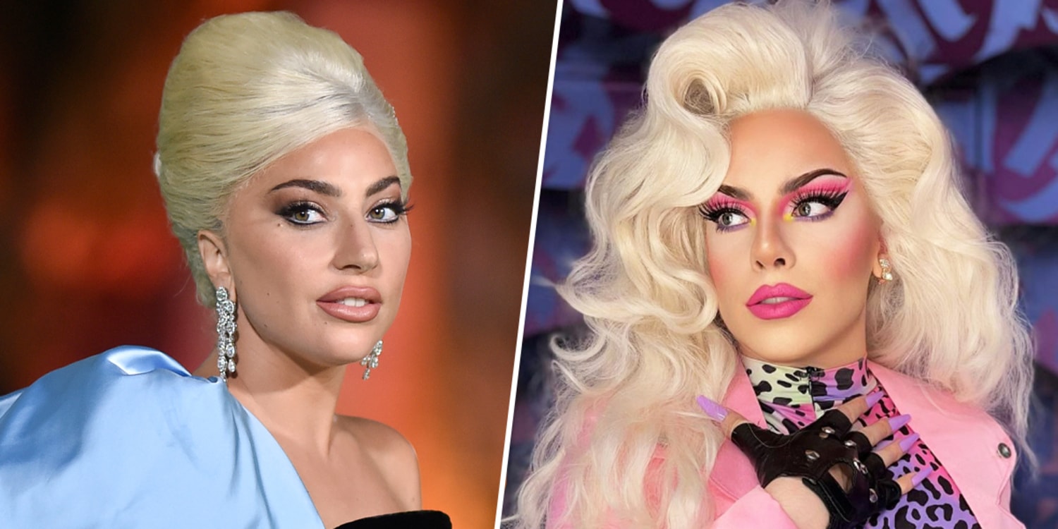 Security appears to mistake drag queen for Lady Gaga at singer's