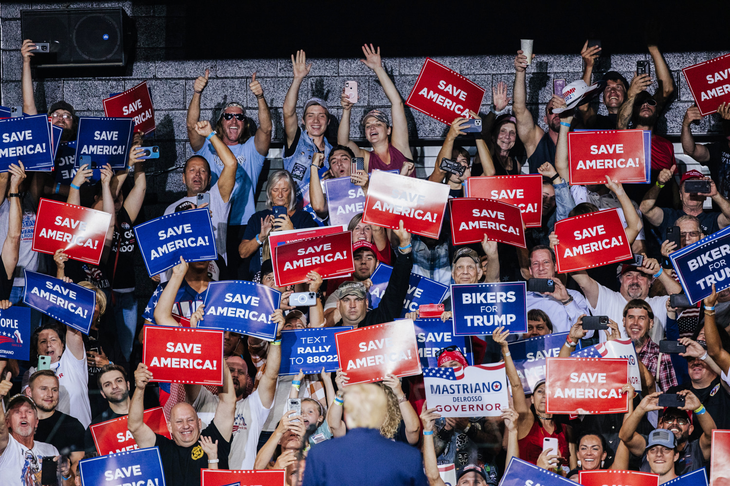 Biden says the election is a battle against 'MAGA Republicans.' He's been  silent about Democrats elevating them.