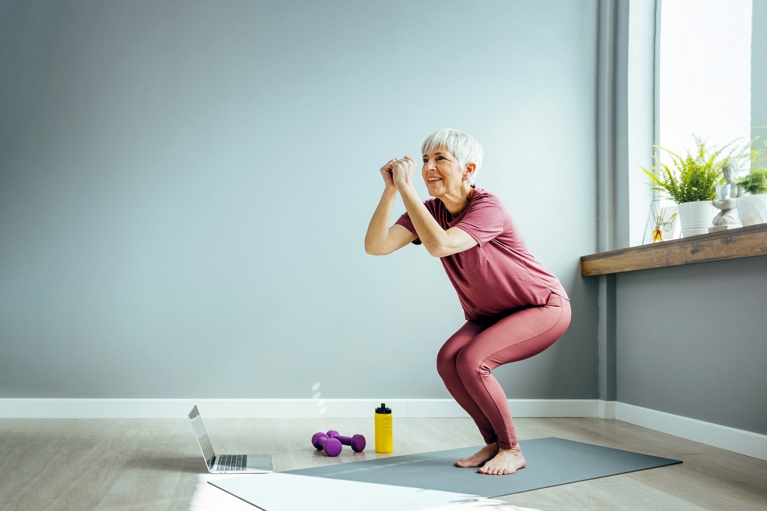 Exercise For Older Adults: This Easy Workout Can Help Your Parents