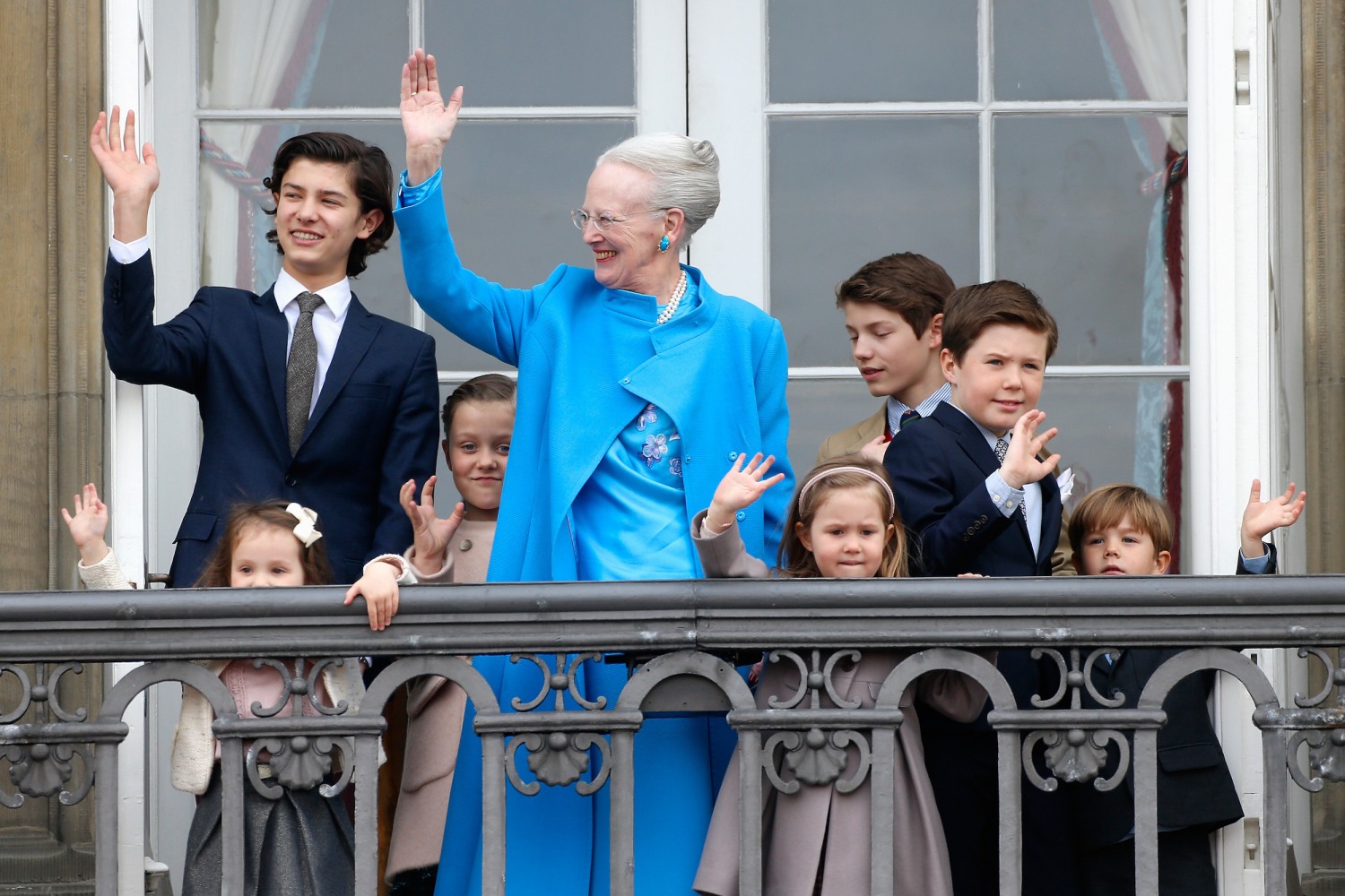Queen Margrethe of Denmark Removes Grandchildren's Royal Titles