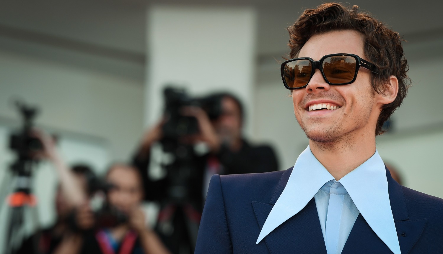 Harry Styles Breaks Silence About Chris Pine #SpitGate Incident