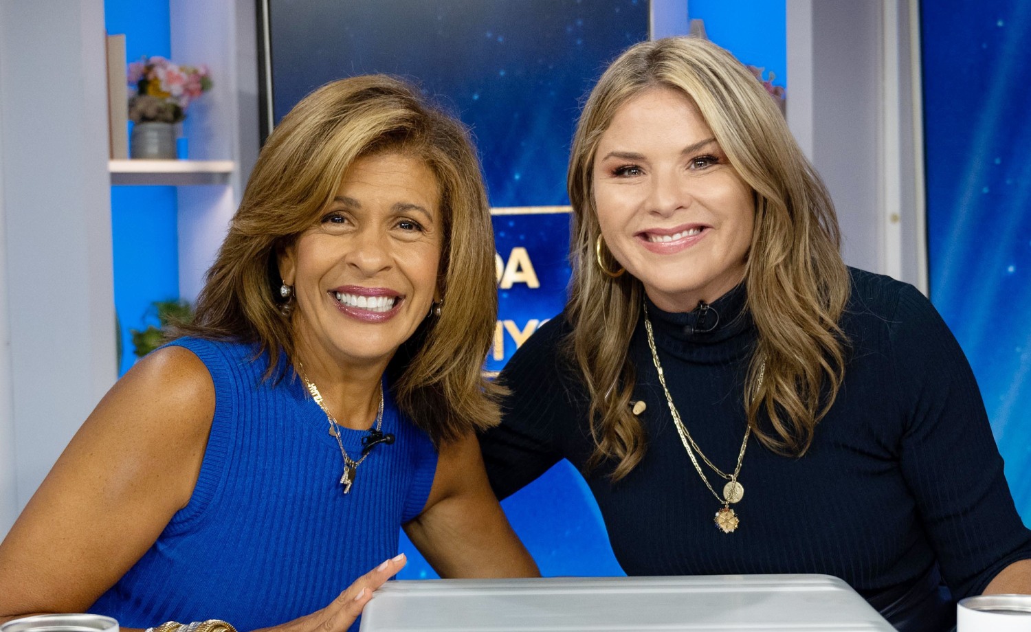 Hoda and Jenna reveal their new show open