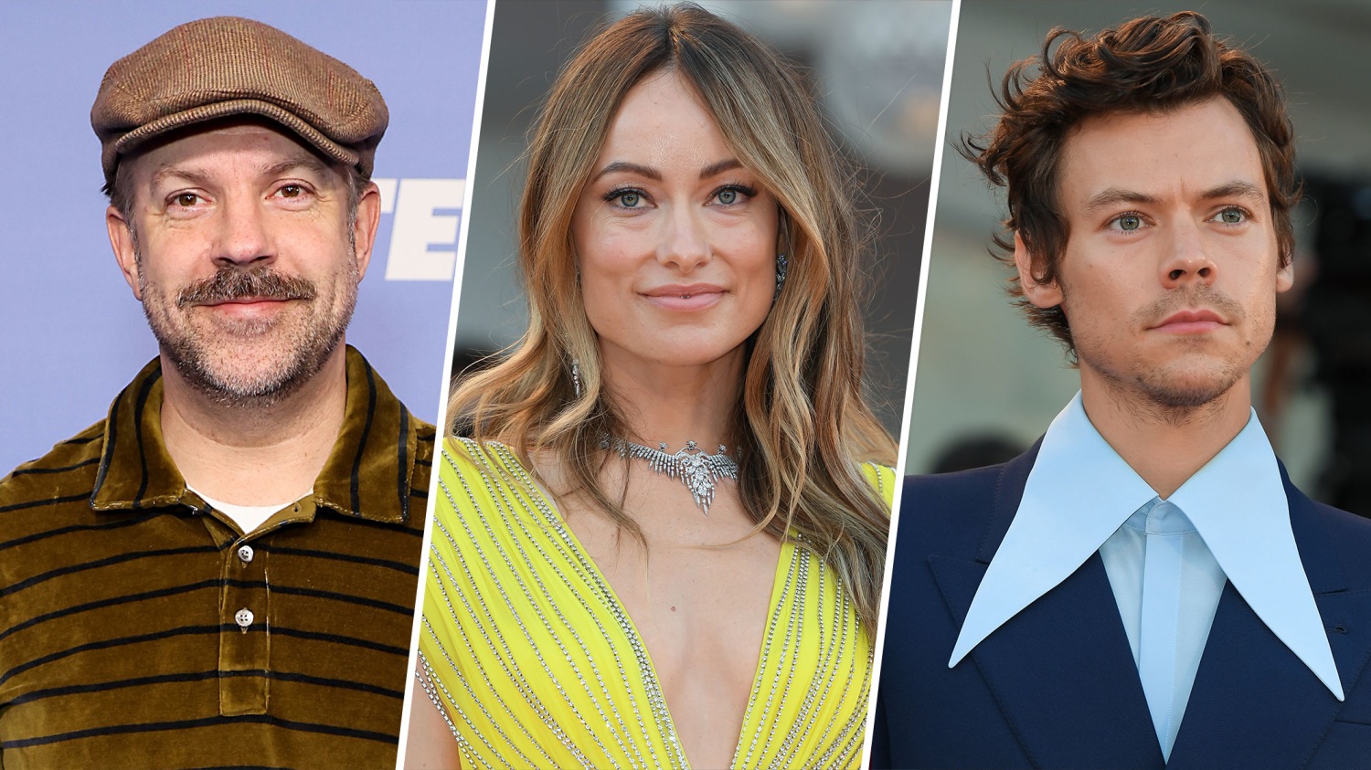 Olivia Wilde responds to rumors that she left Jason Sudeikis for Harry  Styles