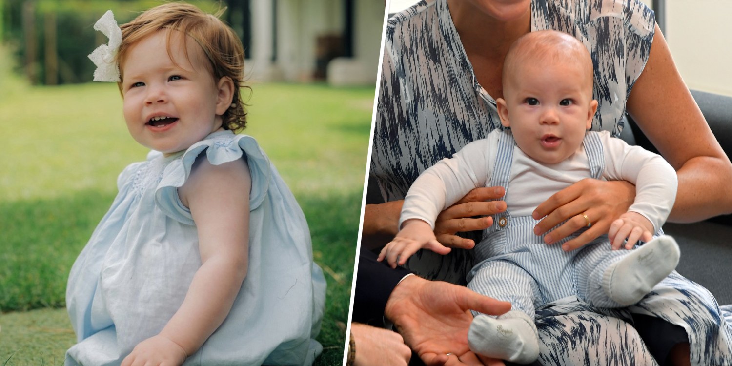 Why Harry and Meghan's Children, Archie and Lilibet, May Now Use the Titles  'Prince' and 'Princess'