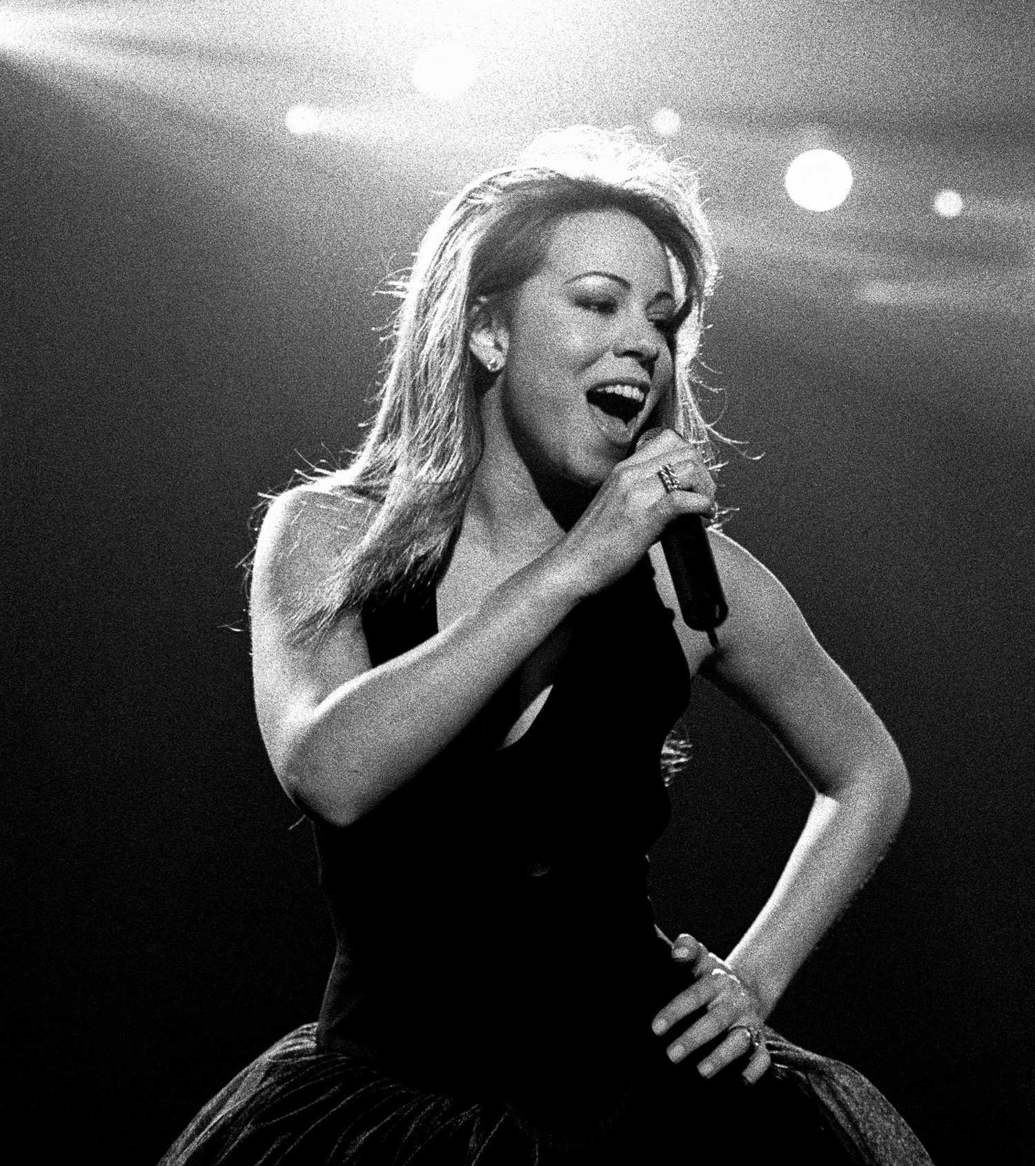 Mariah Carey Reveals Secret Work on 1995 Alternative Rock Album