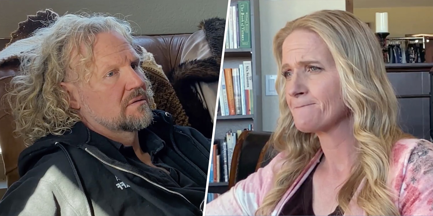 Christine Brown Tells Kody She's Moving To Utah In 'Sister Wives' Exclusive  Clip