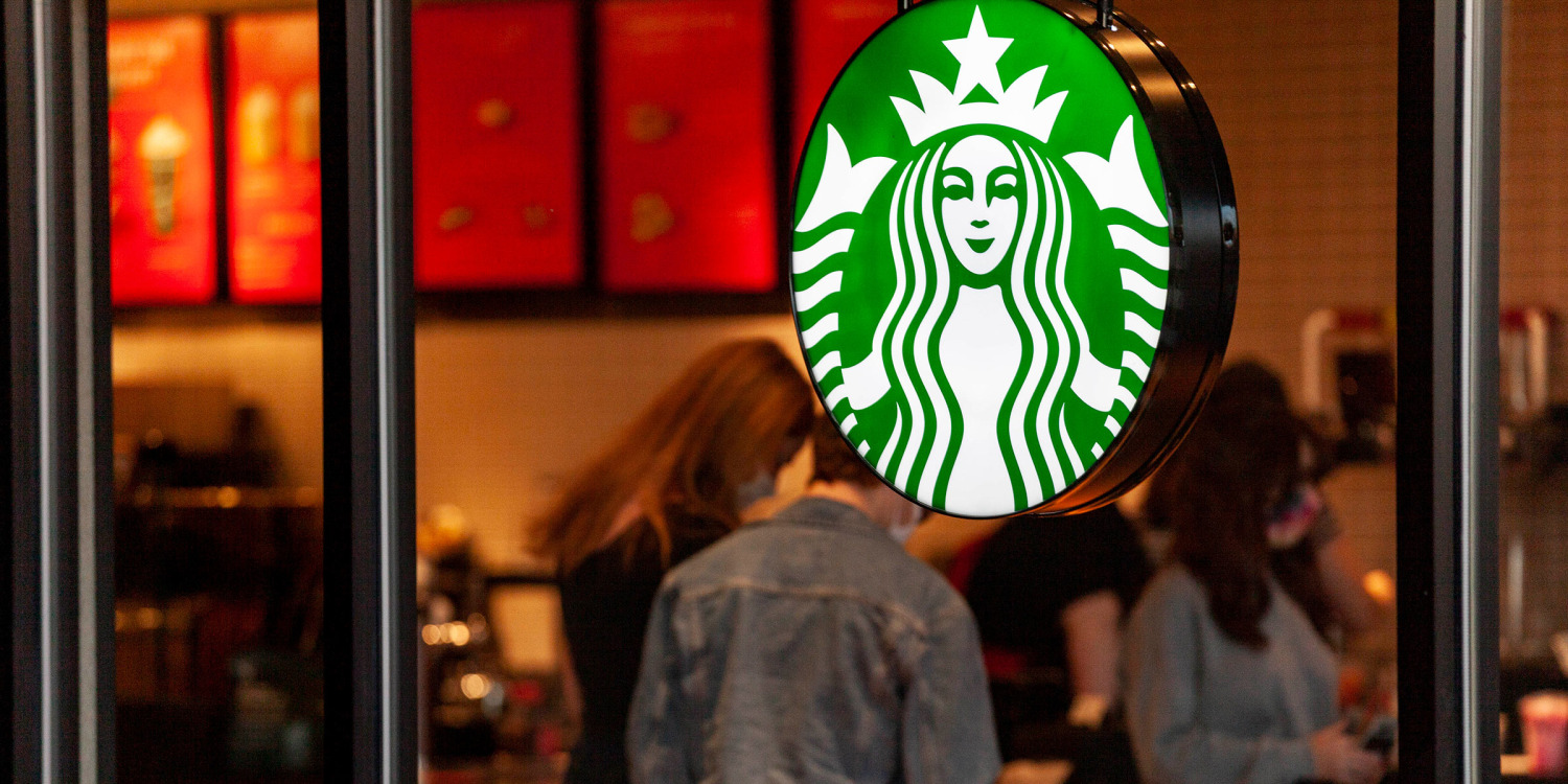 Starbucks Rings Up Record Sales as Consumers Splurge on Complex Coffee  Drinks - WSJ