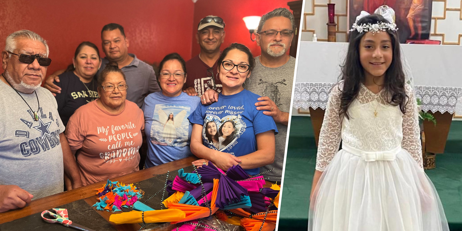 Uvalde Victim's Family Remembers Jackie Cazares As School Starts