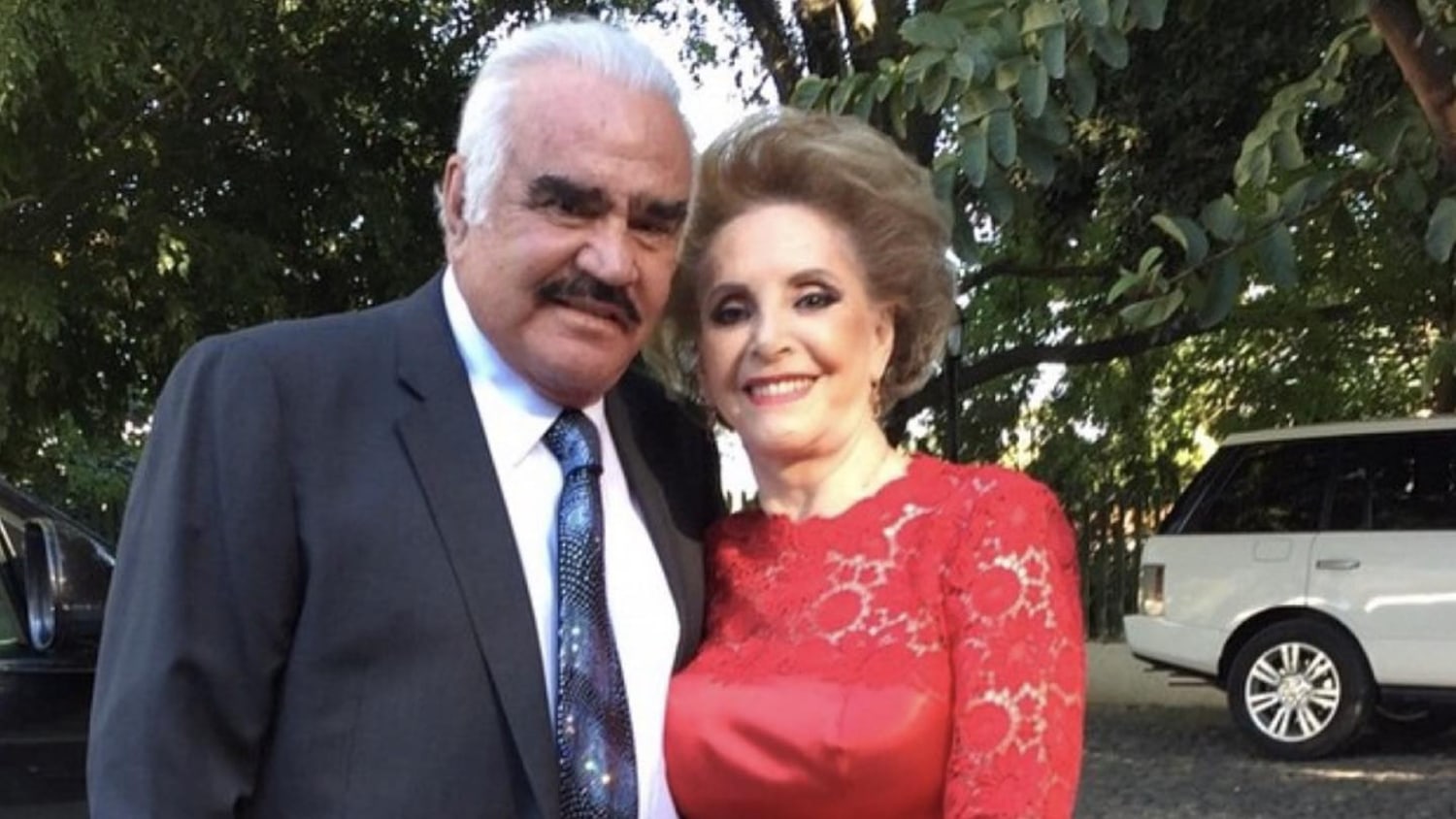 Doña Cuquita habla sobre las infidelidades de Vicente Fernández