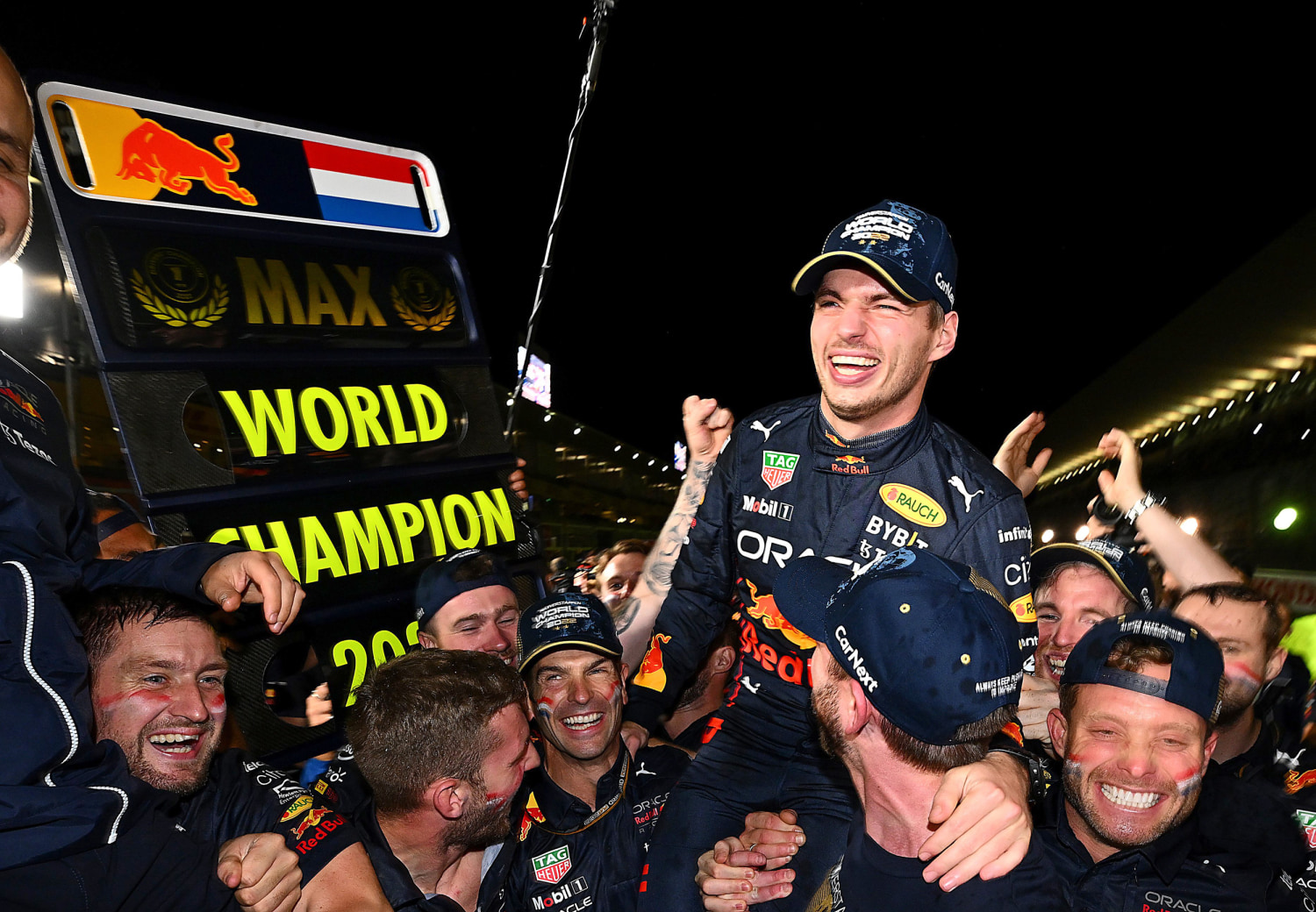 Formula 1 on X: MAX VERSTAPPEN. WORLD CHAMPION!!! A stunning season by an  extraordinary talent #HistoryMade #F1 @Max33Verstappen   / X