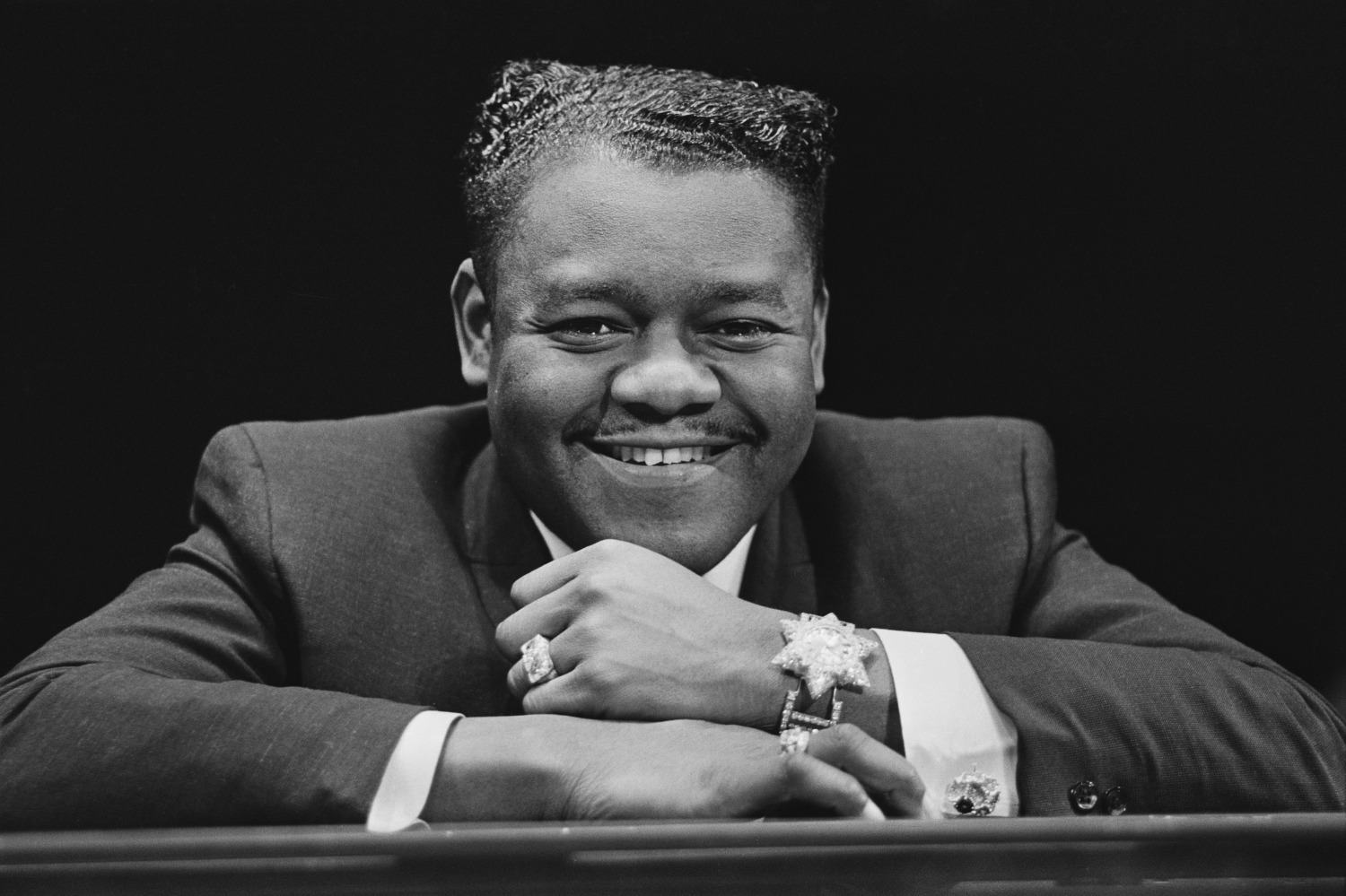 Renowned pianist Fats Domino has New Orleans street renamed in his honor