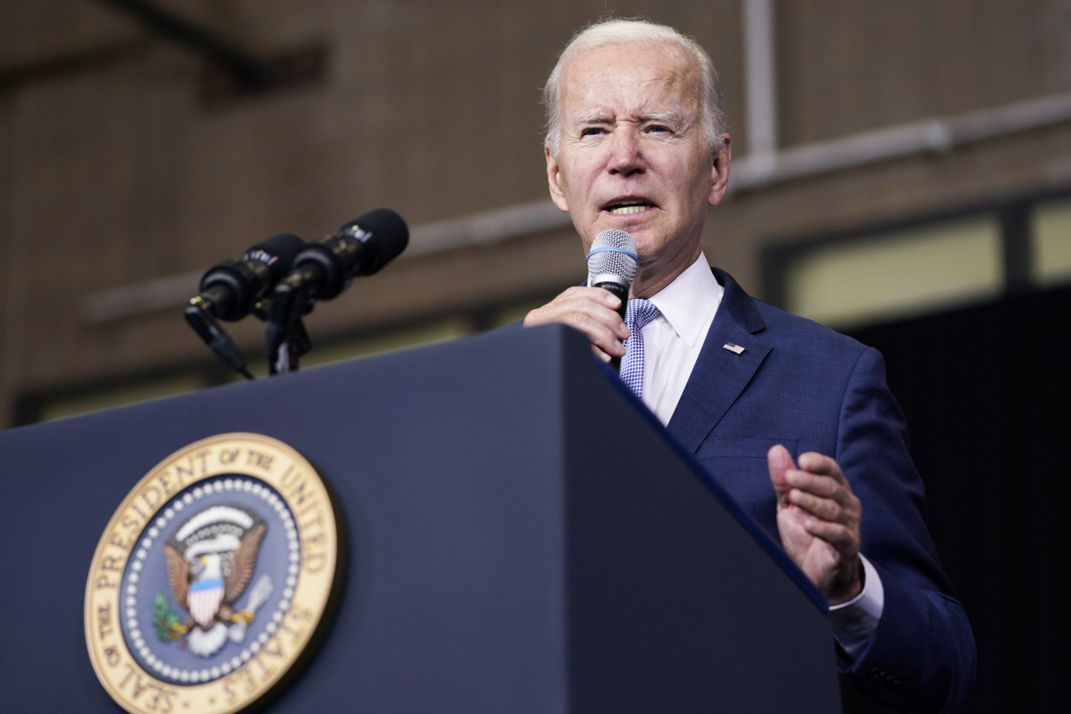 Biden calls British prime minister's abandoned tax plan a 'mistake'