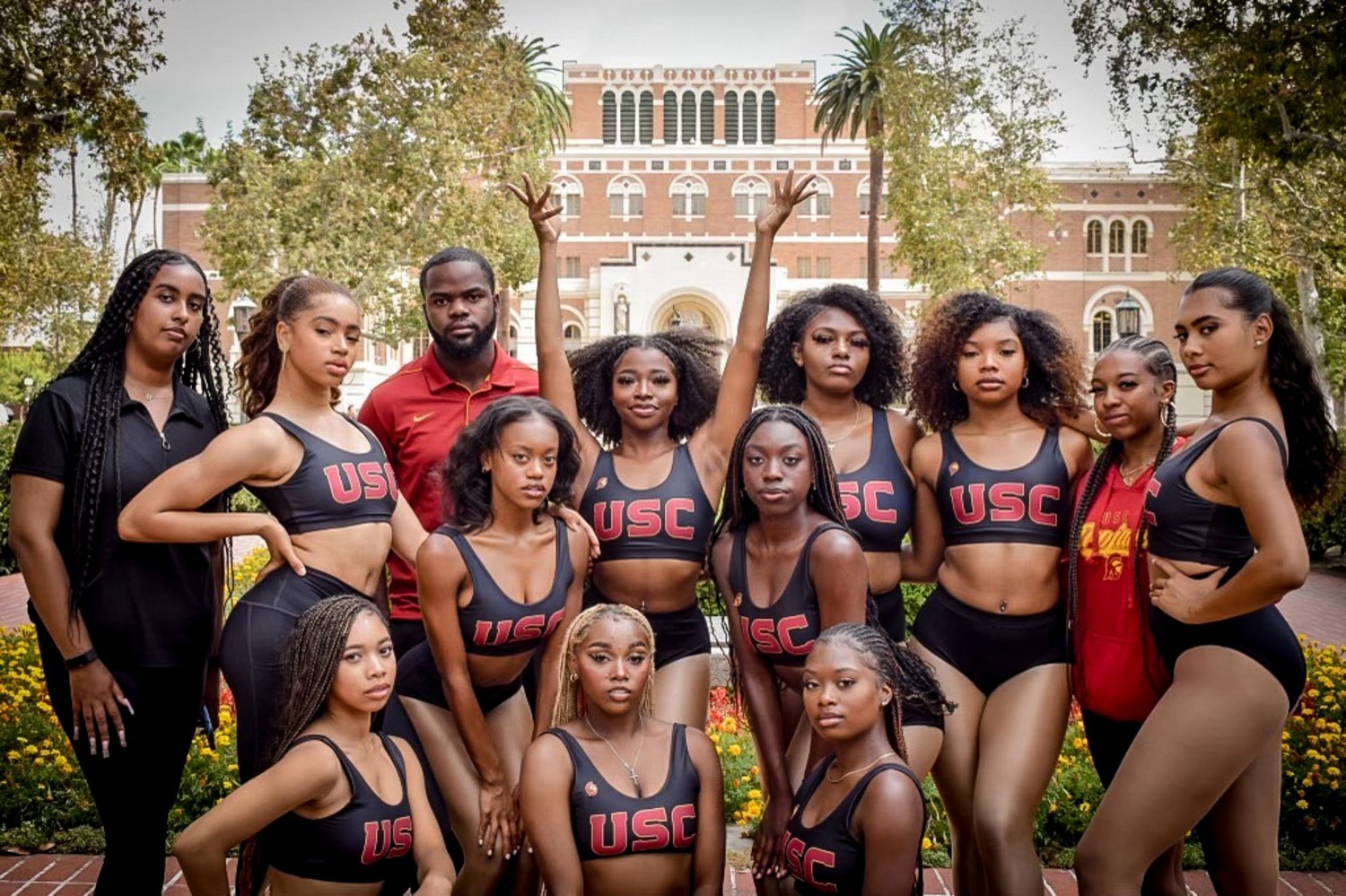 A viral majorette dance team blazes new trail amid backlash