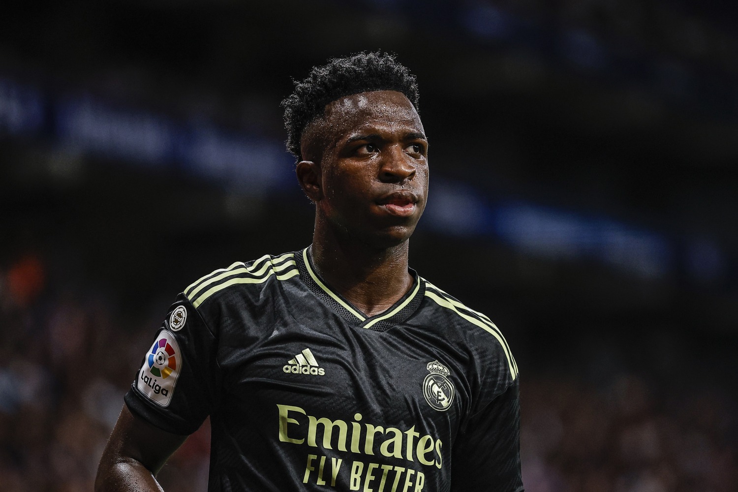 Racists should be banned from stadiums, Vinicius Jr. says