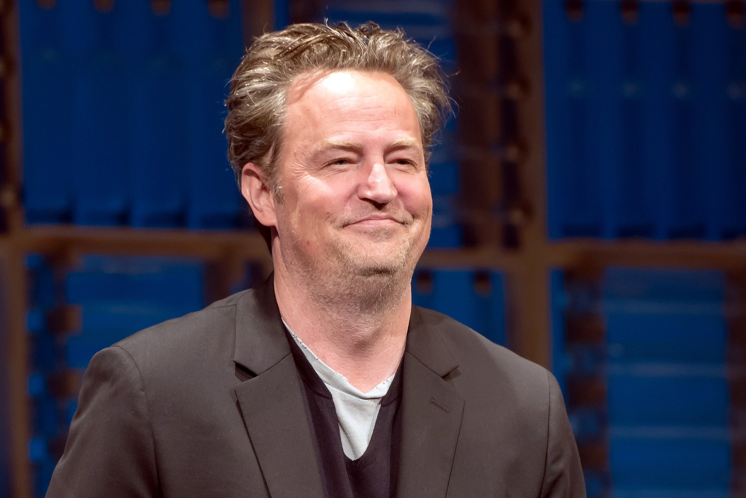 Friends' Matthew Perry reveals tell-all autobiography finally complete
