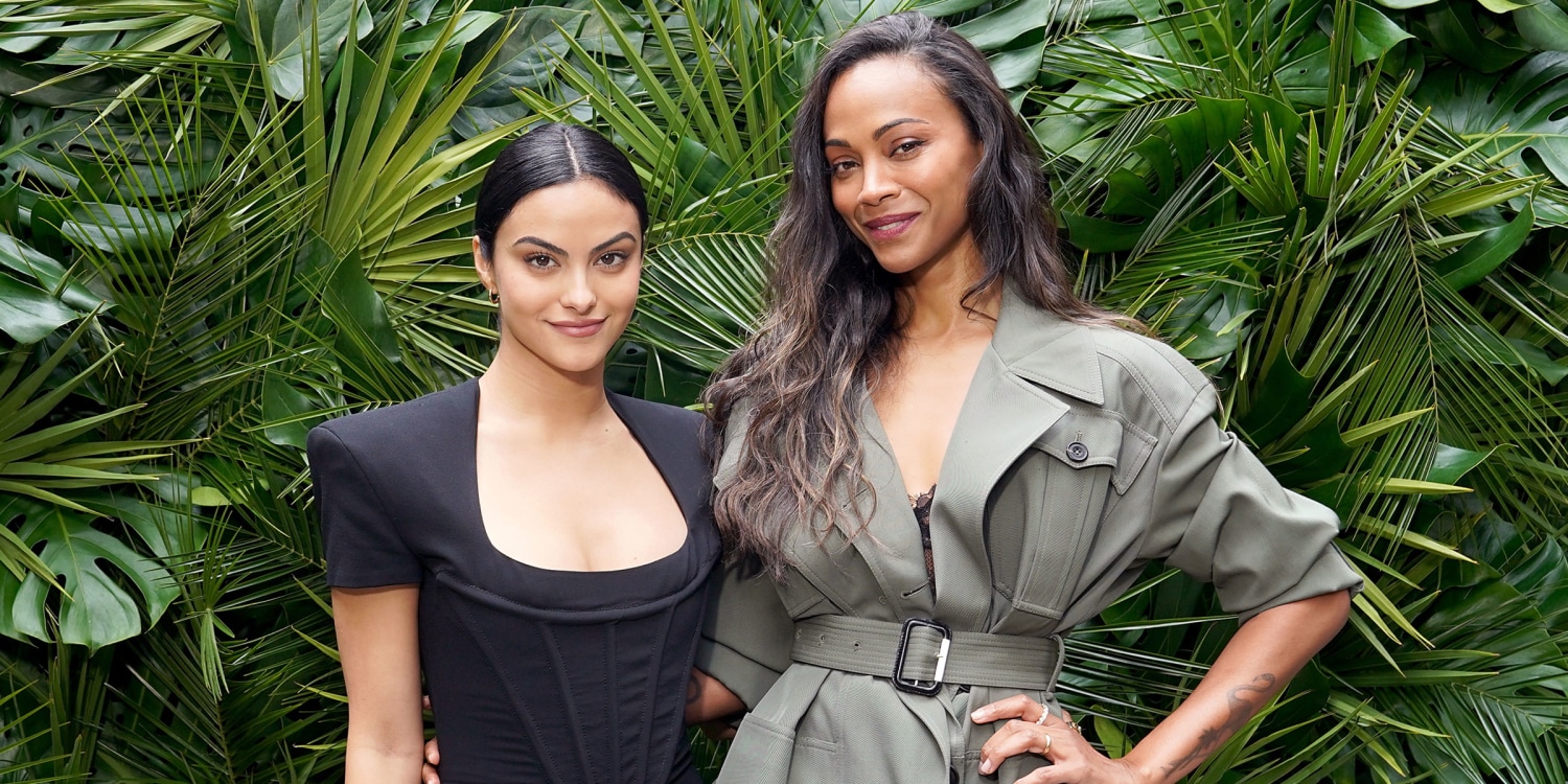 Camila Mendes, Zoe Saldana and More Share How Being Latina Is Their  Superpower