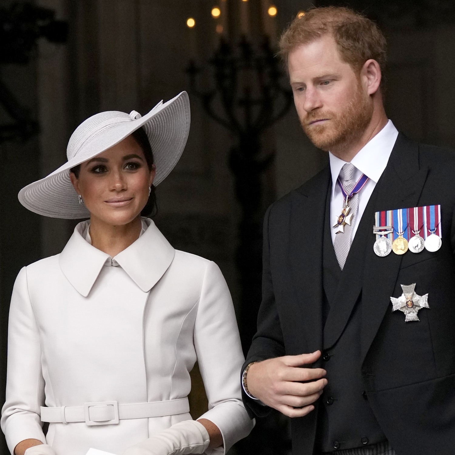 Why Prince Harry and Meghan Markle haven't renounced royal titles