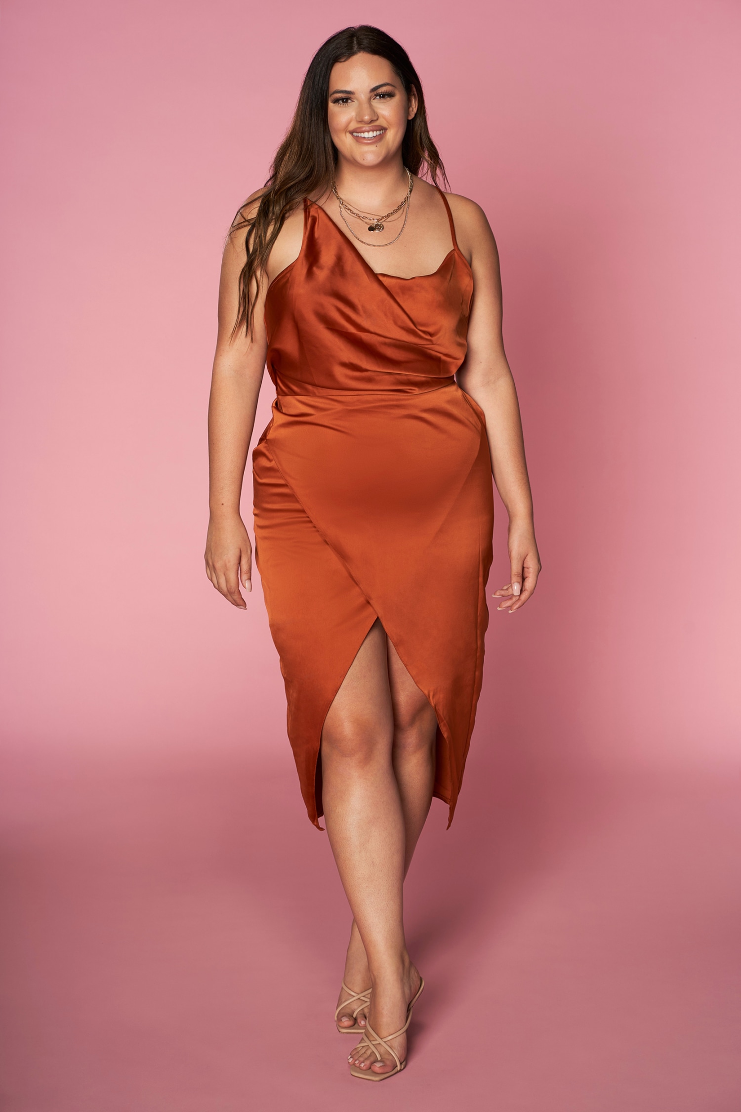 Alexa Alfia Talks Being Love Is Blind's First Curvy Contestant