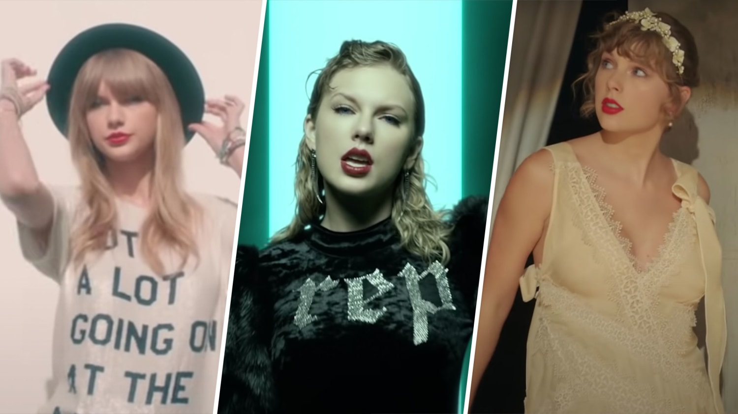 PHOTOS: Every Taylor Swift Single and Album Cover, EVER
