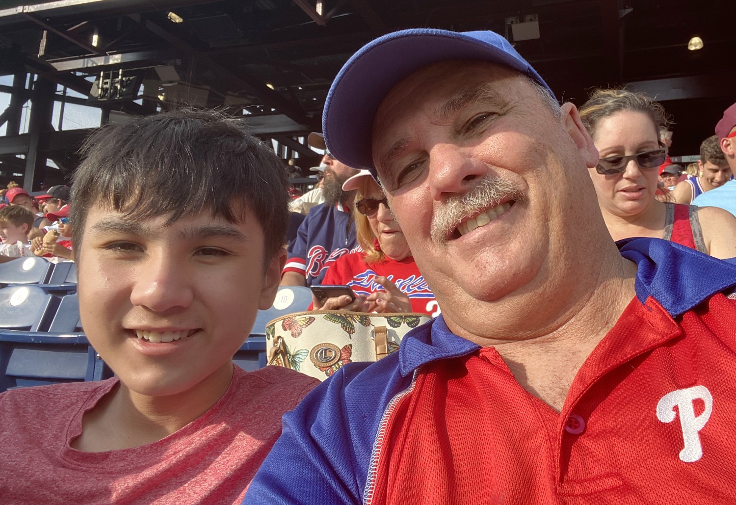 Teen Goes To Phillies Playoff Game Alone In Honor Of Dad