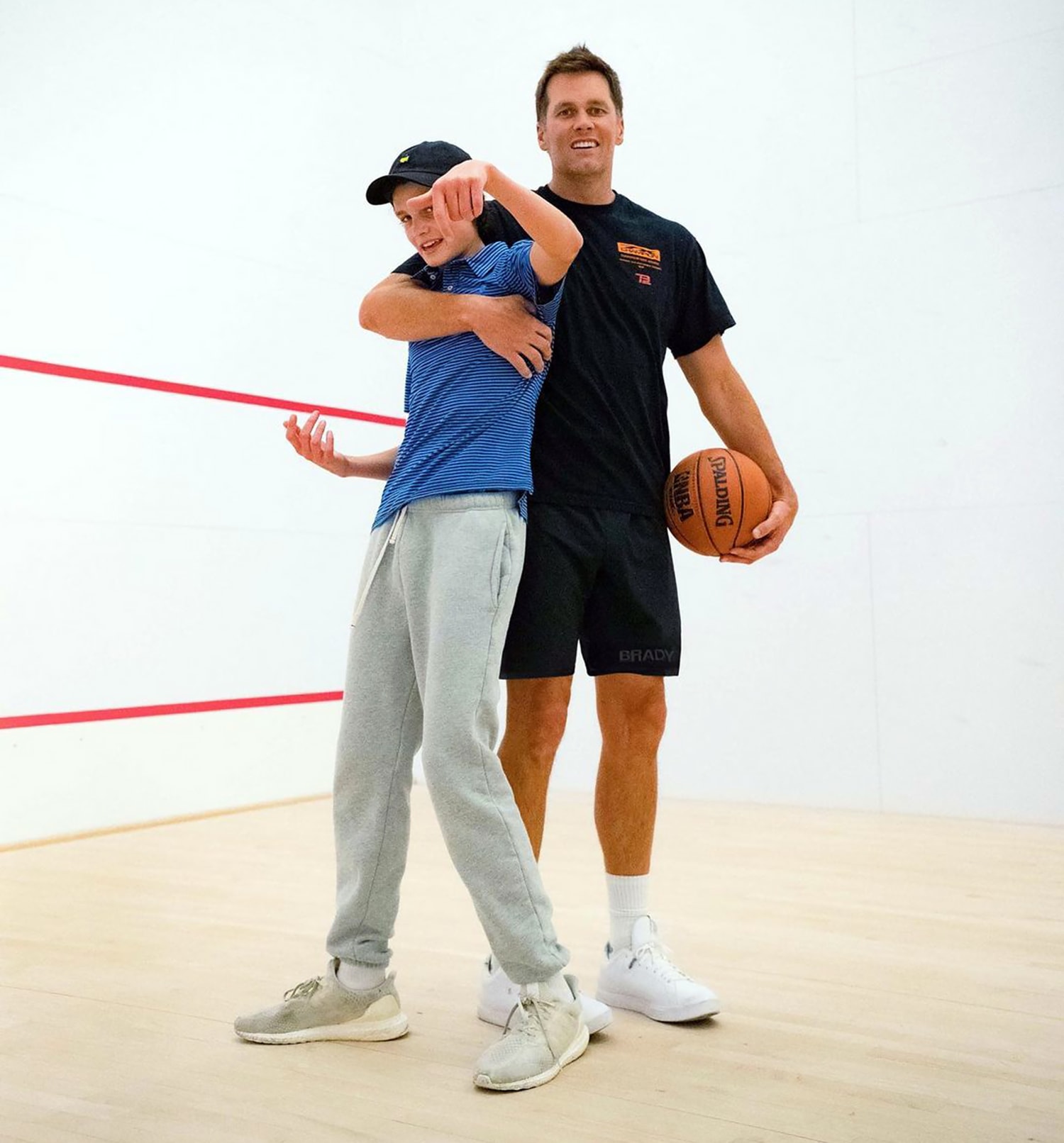 Tom Brady's son, Jack, is nearly as tall as legendary QB