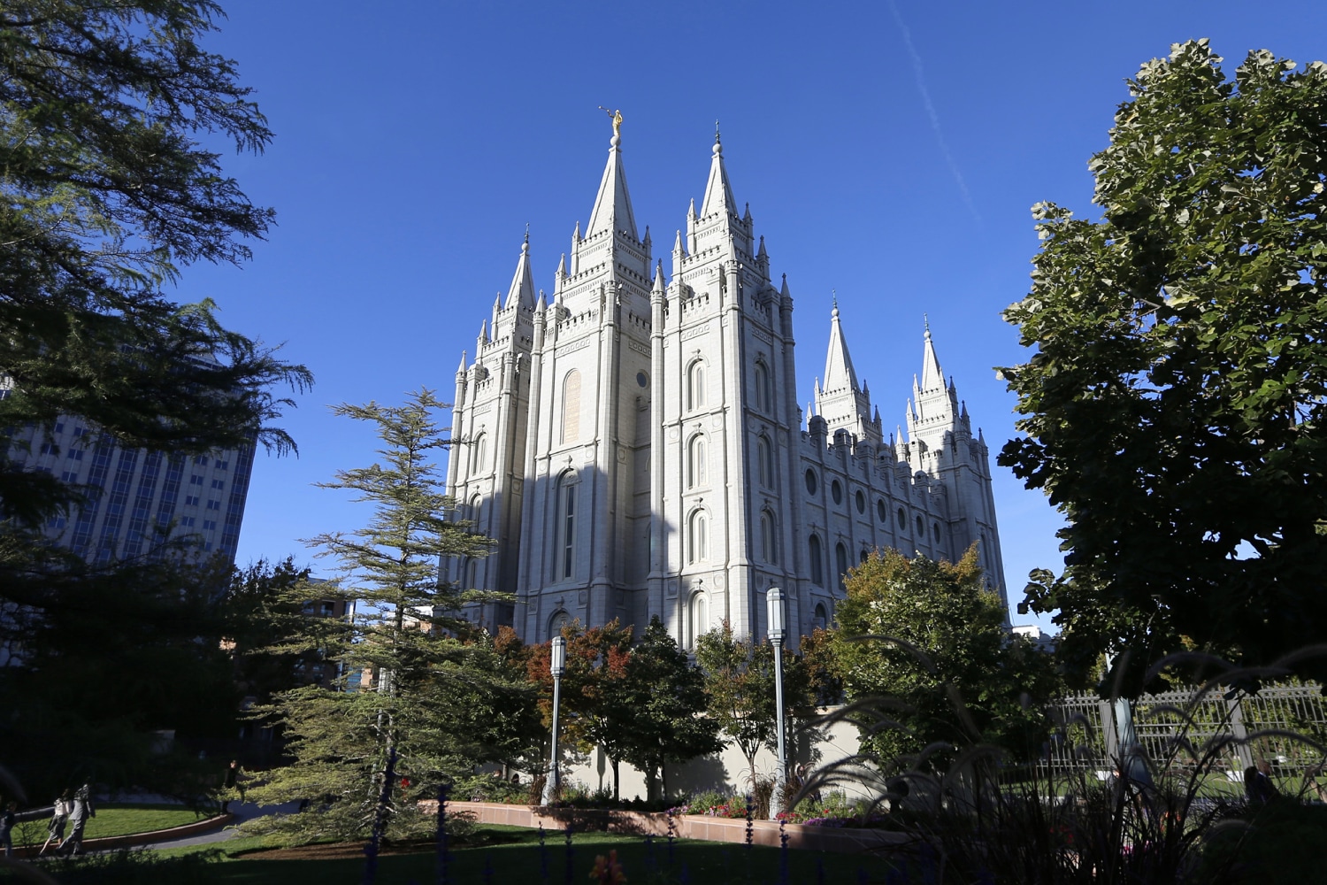 Mormon church comes out in support of same-sex marriage law