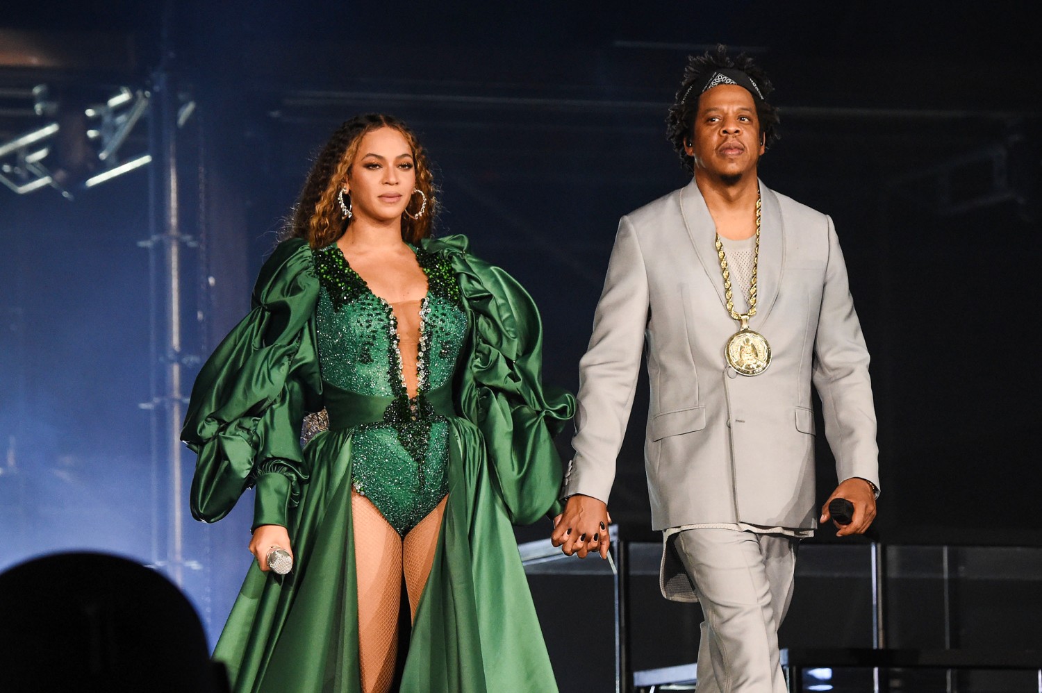 Beyoncé ties Jay-Z as most nominated artists in Grammys history