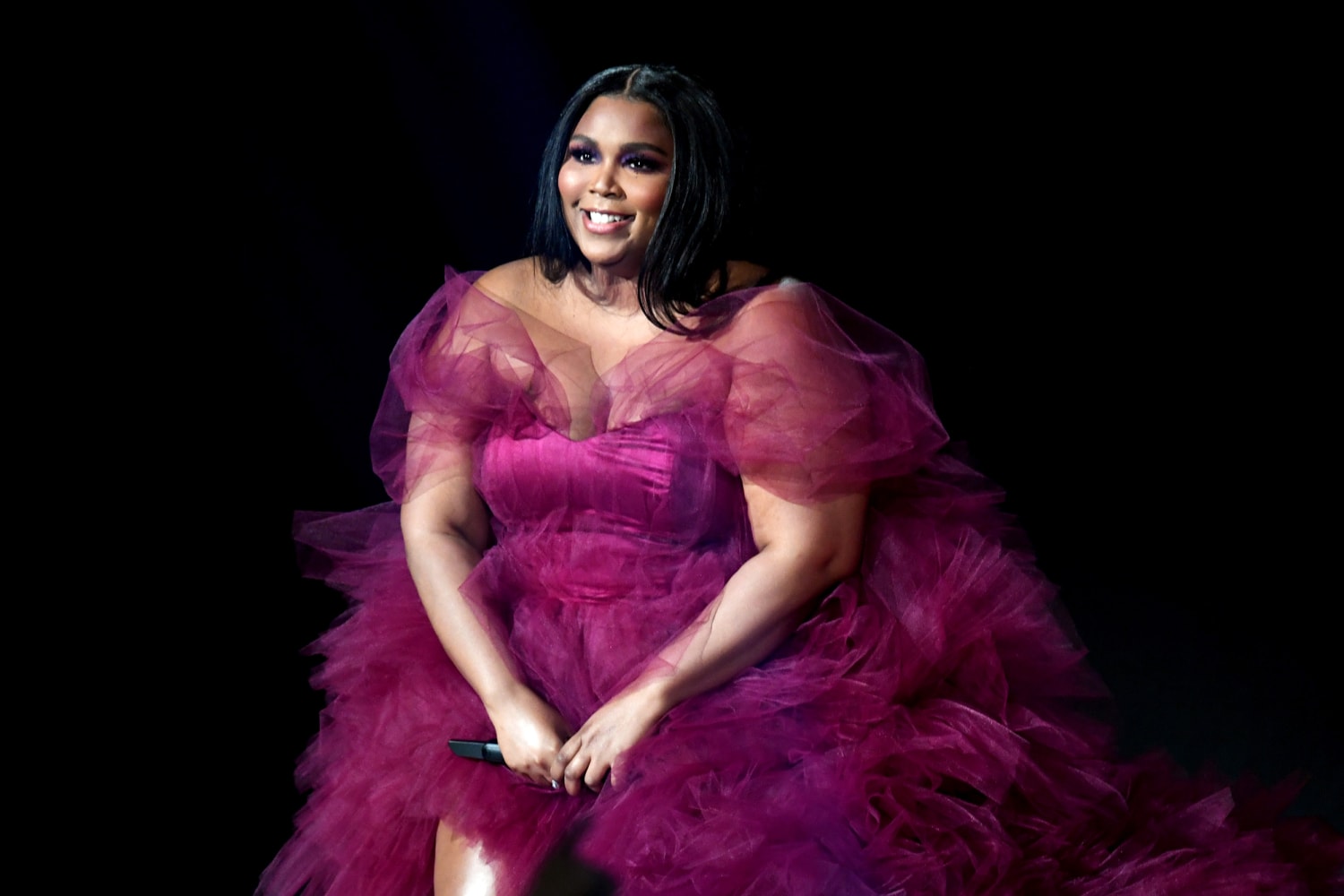 A Lizzo fan made a TikTok video asking to borrow a dress for a red carpet  event. The plea worked.