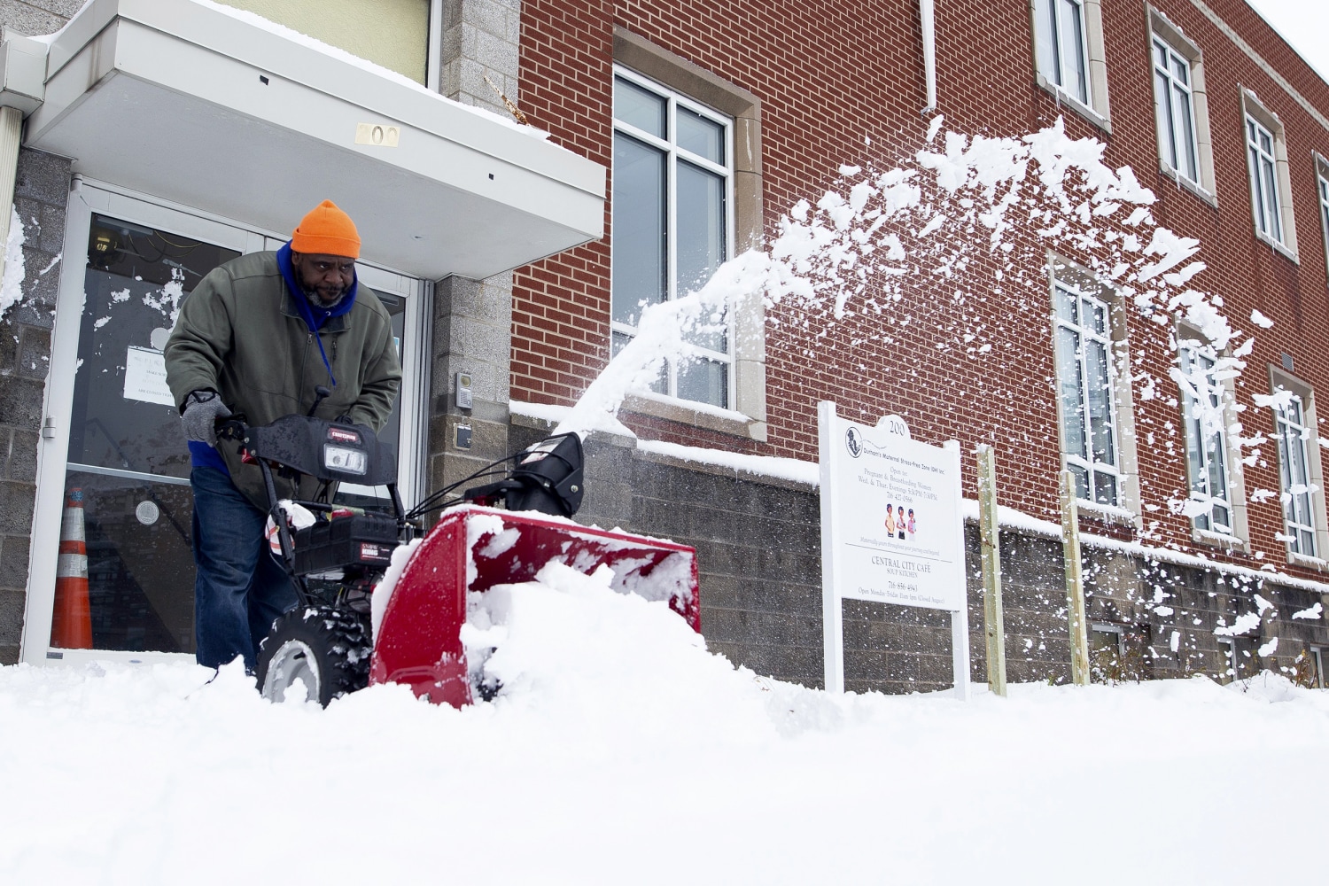 Buffalo braced for historic snowfall but Bills game against