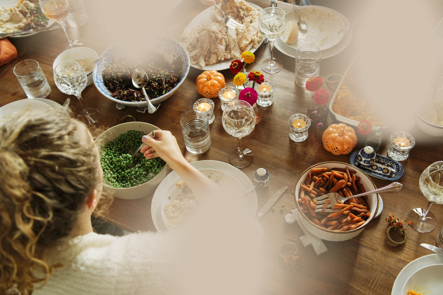 Holliday Family Celebrates Rough Thanksgiving While Matt is