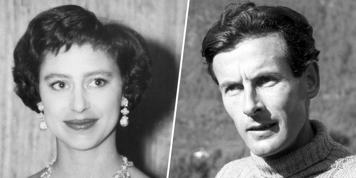 Princess Margaret And Peter Townsend