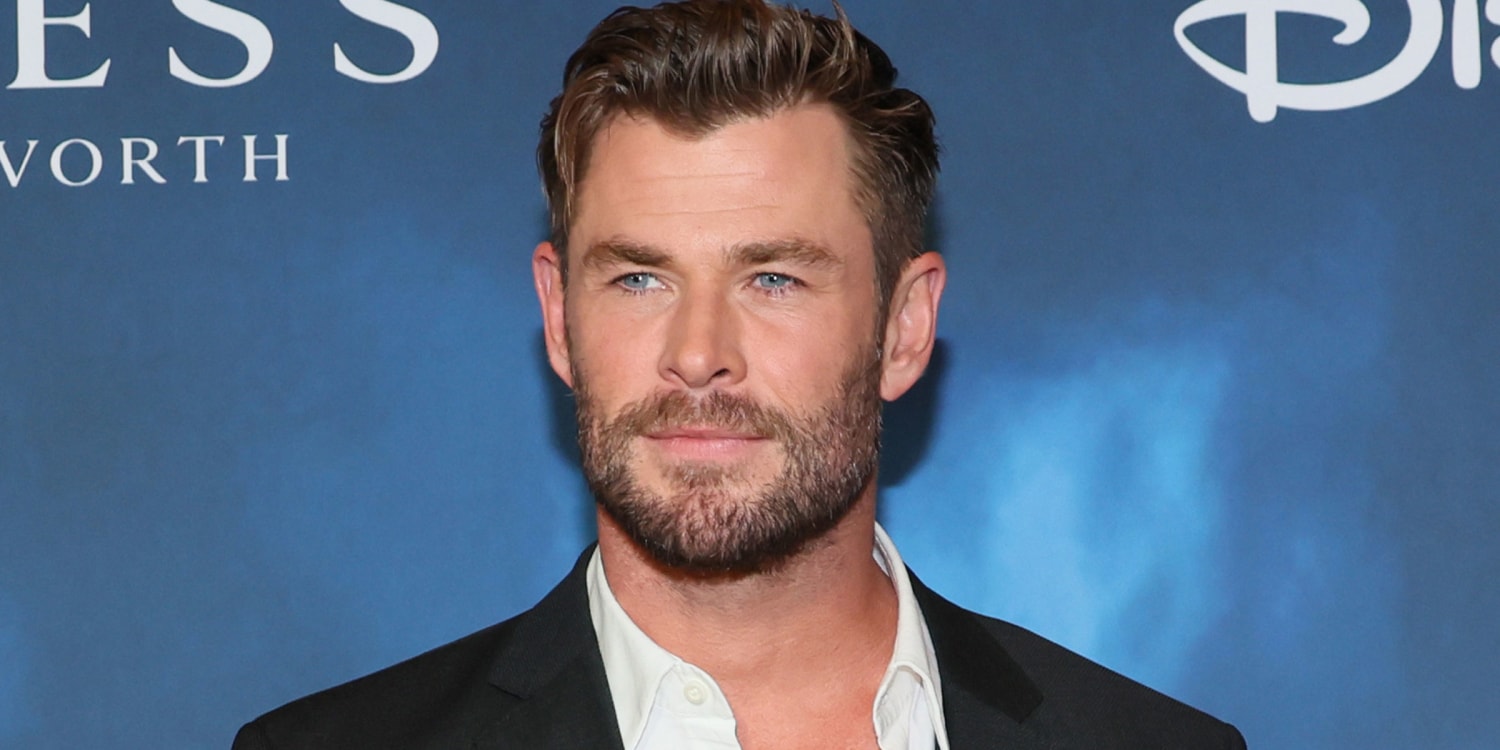 Chris Hemsworth's odds of acquiring Alzheimer's are high - Los Angeles Times