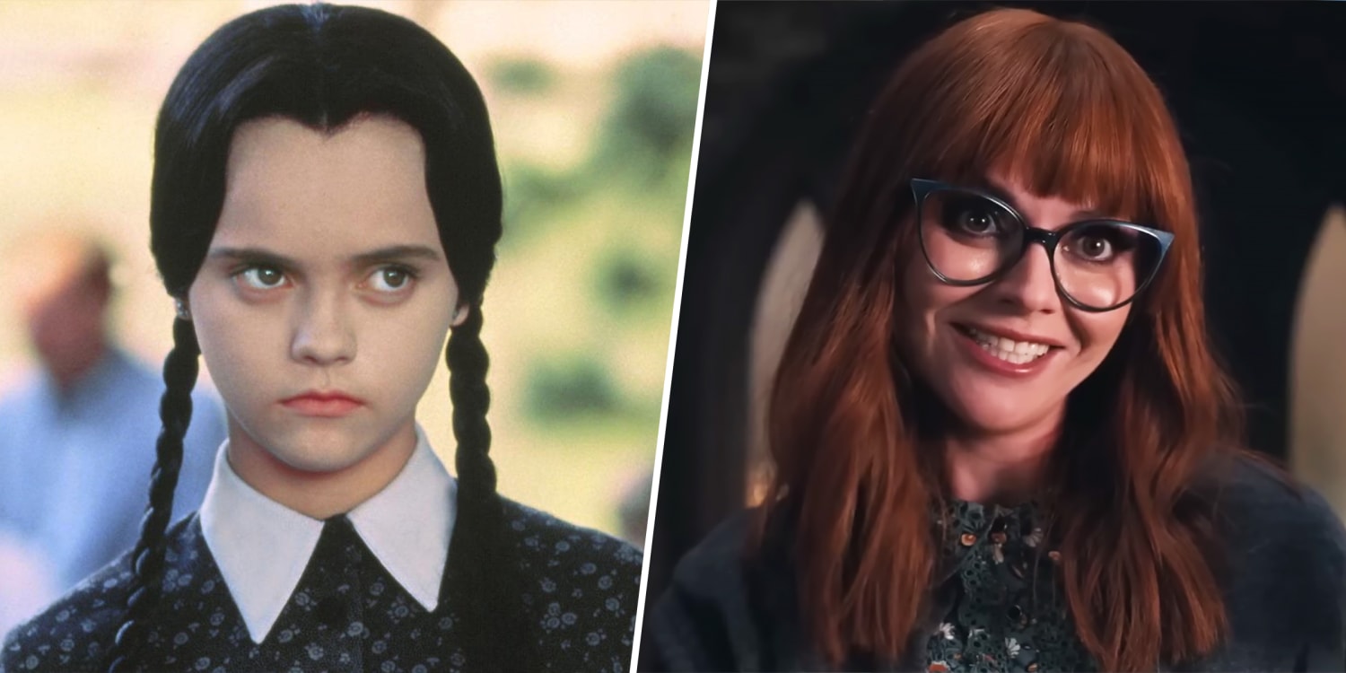 Wednesday' fans shocked to learn '90s Wednesday Addams is new character in  Netflix series