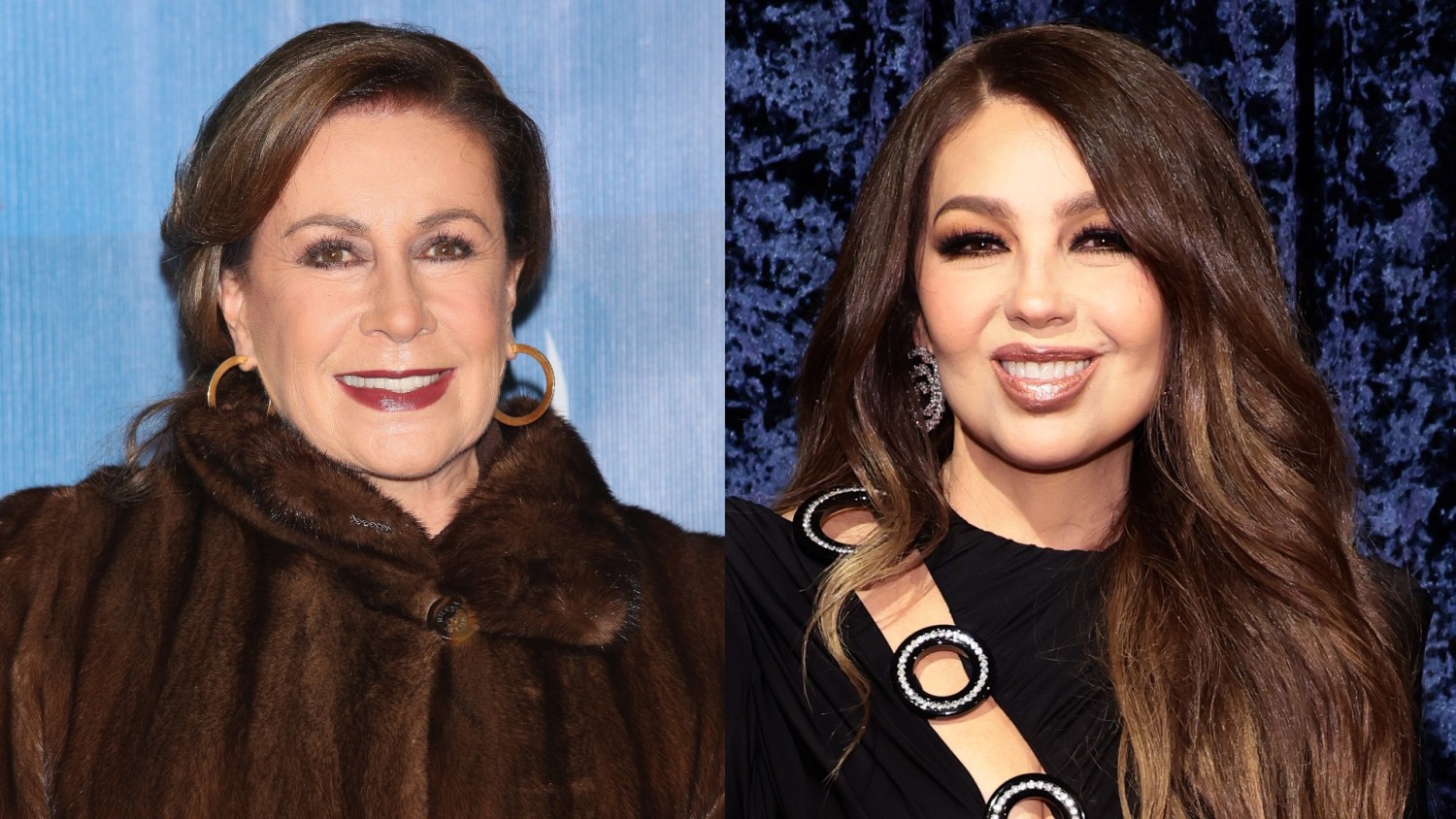 Laura Zapata revela si habrá reconciliación con Thalia