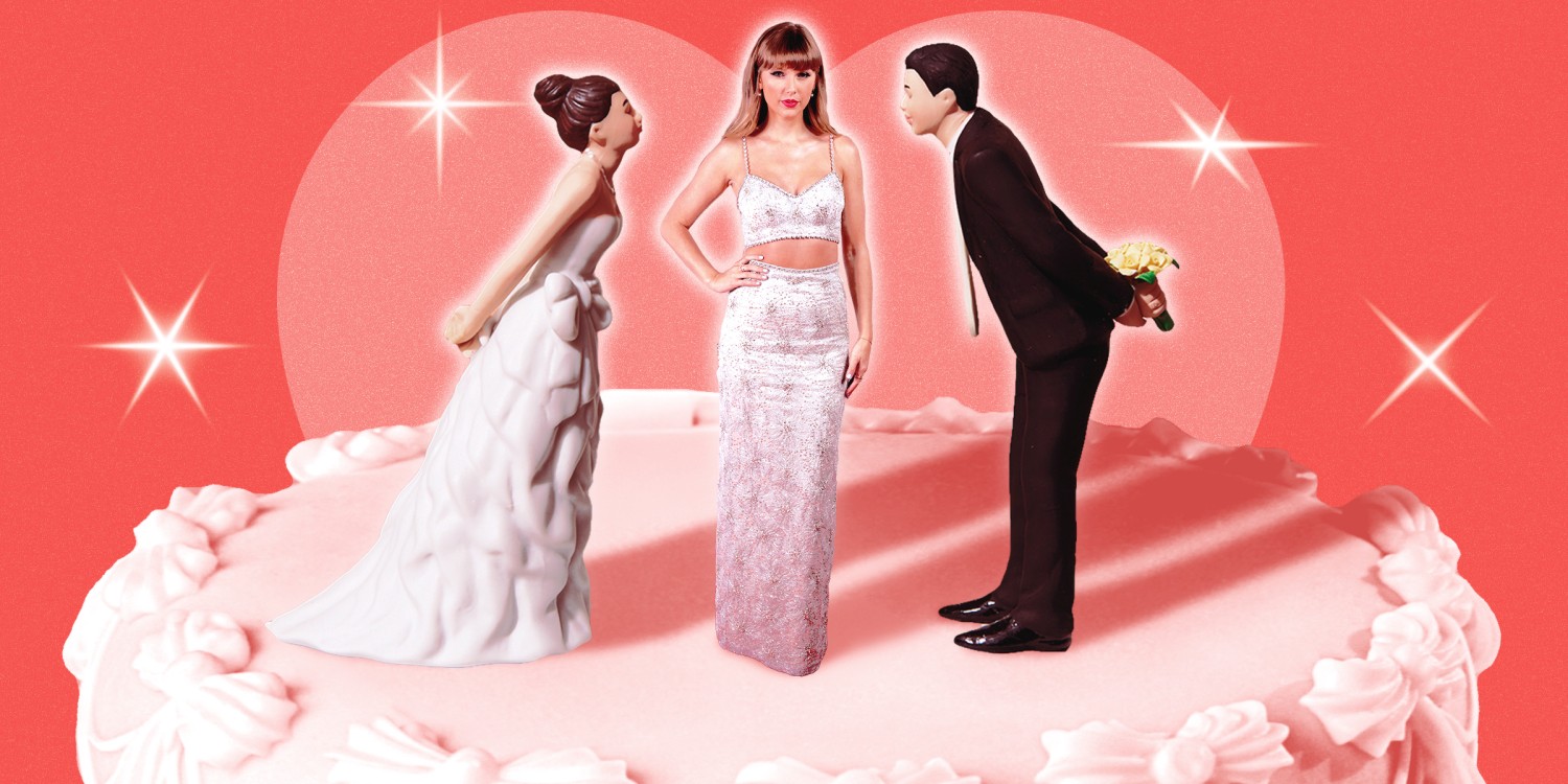 How Taylor Swift Became A Fixture of Millennial Weddings