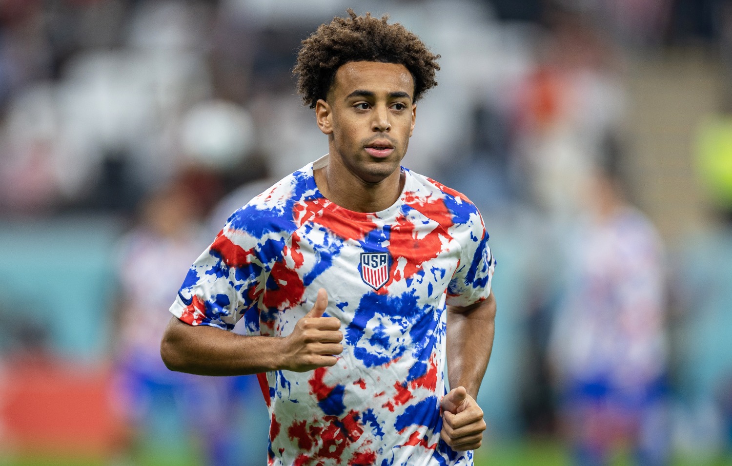 Who is USA soccer captain for World Cup? Tyler Adams one of