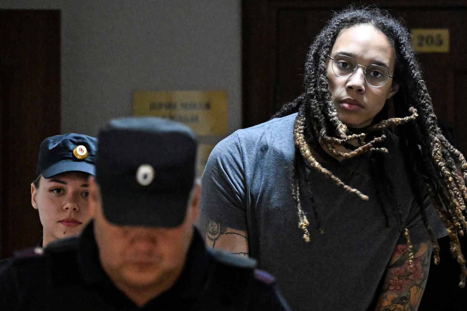 Brittney Griner says she wanted to take her life 'more than once' during her  first few weeks in a Russian jail