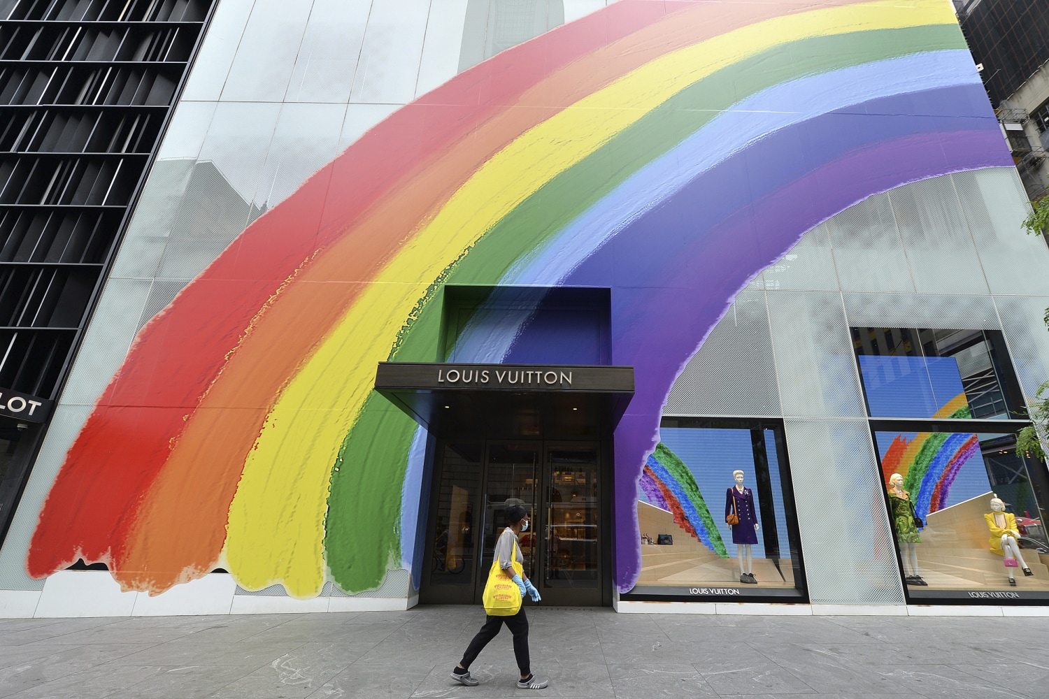 Louis Vuitton gets under Diet Prada's radar for omitting LGBTQ+ references  in their 'rainbow-based' communication during Pride Month